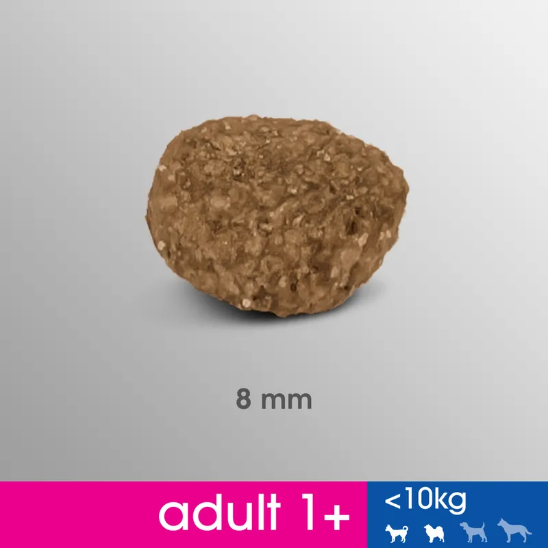PERFECT FIT Adult 1+ Małe Rasy Z Kurczakiem 825g