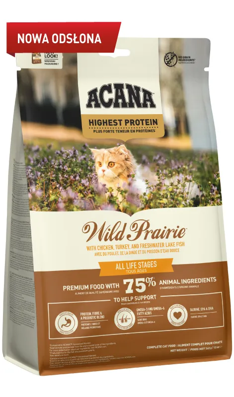 ACANA Wild Prairie Cat 340g
