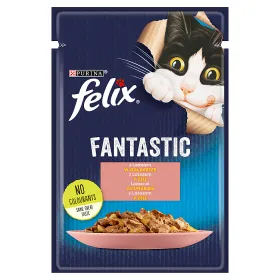 Felix Fantastic Łosoś W Galaretce 85g
