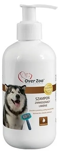 OVER ZOO Szampon Zmniejszający Lnienie Dla Psa 250ml