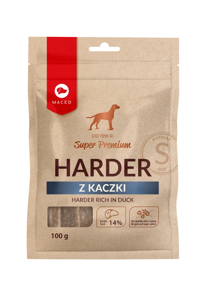 MACED Harder Z Kaczki - S 100 g