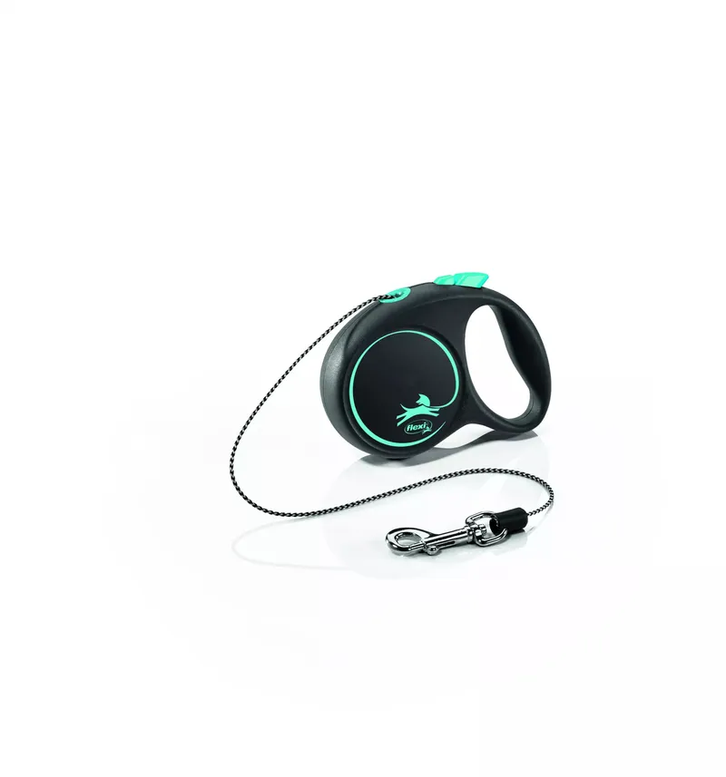 Flexi Smycz Black Design XS Linka 3m Do 8kg - Niebieska