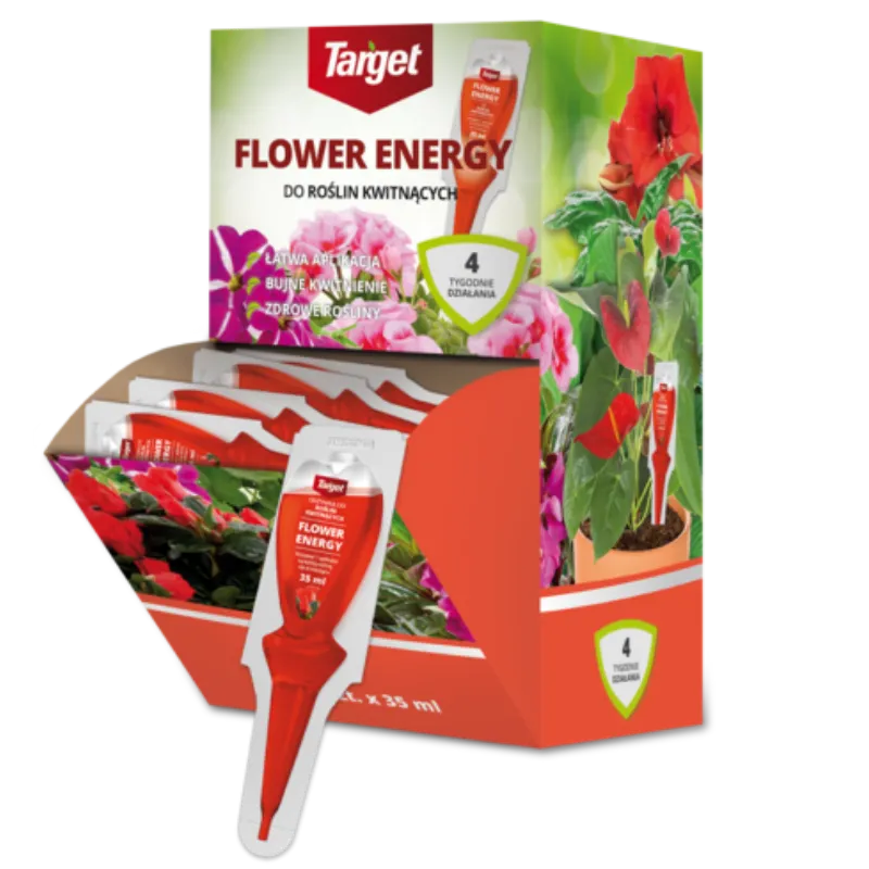FLOWER ENERGY Do Roślin Kwitnących 35ml