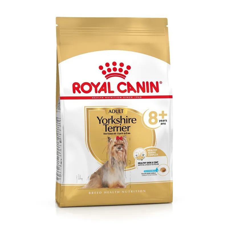 ROYAL CANIN Yorkshire Terrier Adult 8+ 3kg