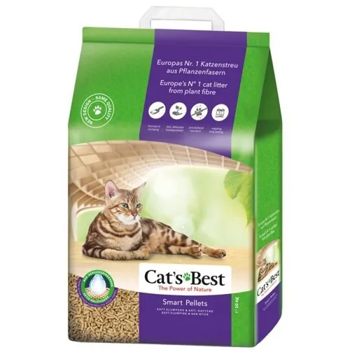 Rettenmaier Polska JRS Cats Best Smart Pellets 10L/5KG