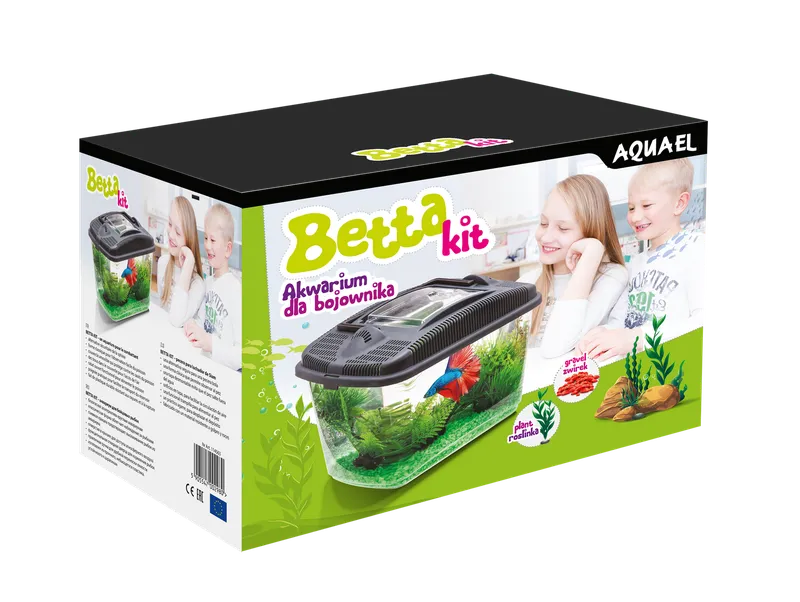 AQUAEL Akwarium Betta Kit Dla Bojownika 3l