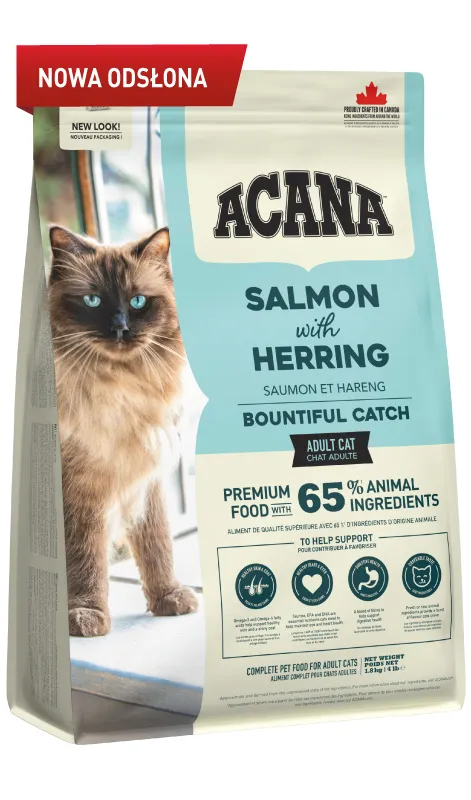 Acana Bountiful Catch Cat 1,8kg