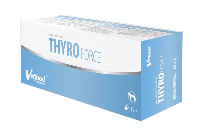 VETFOOD Thyroforce 120TAB