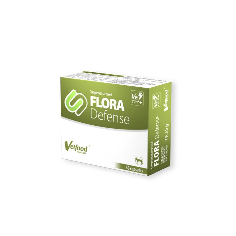 VETFOOD Flora Defense 30TAB
