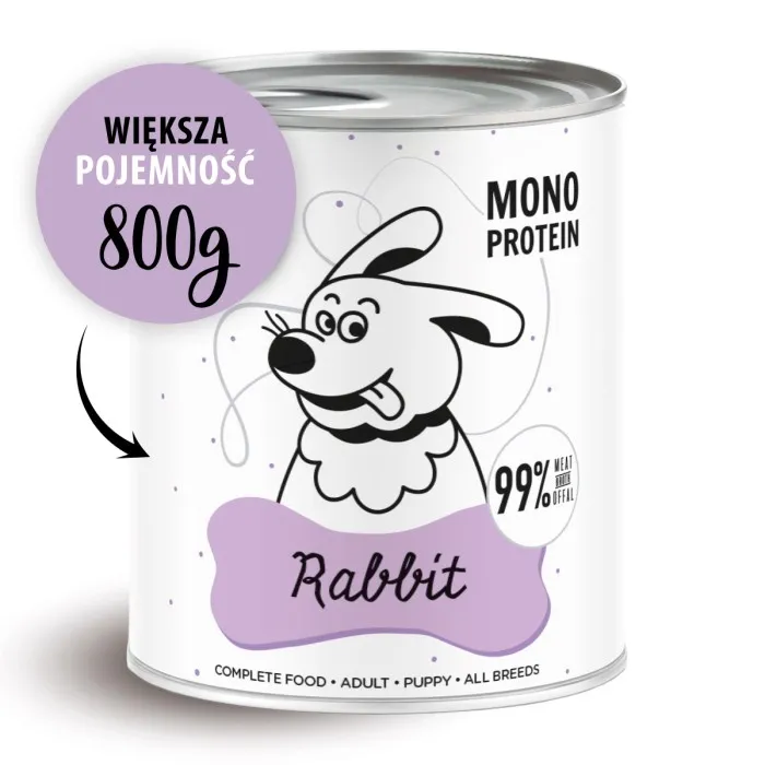 PEPE Mono Protein Rabbit (Królik) 800g