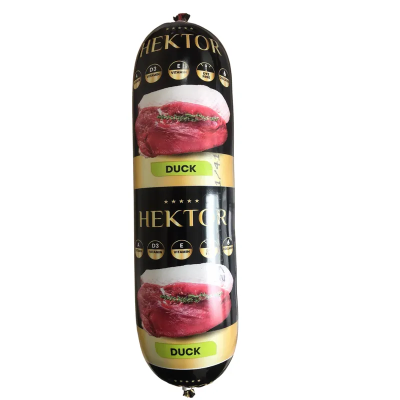 Karma Mokra Dla Psa Dorosłego Z Kaczką Baton 900 g ZOOJOY Hektor