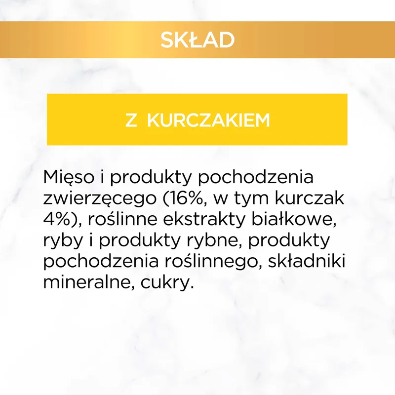 Purina Gourmet Gold Sauce Delight Z Kurczakiem 85g