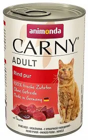 Animonda Cat Carny Adult Wołowina 400g