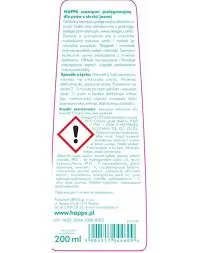 Bros Happs Szampon Pielęgnacyjny Dla Psów O Sierści Jasnej 200ml
