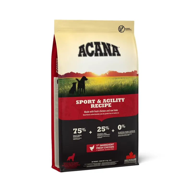 Acana Heritage Sport & Agility 11,4kg