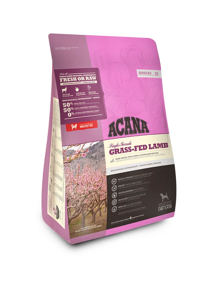 Acana Singles Grass-Fed Lamb 2kg