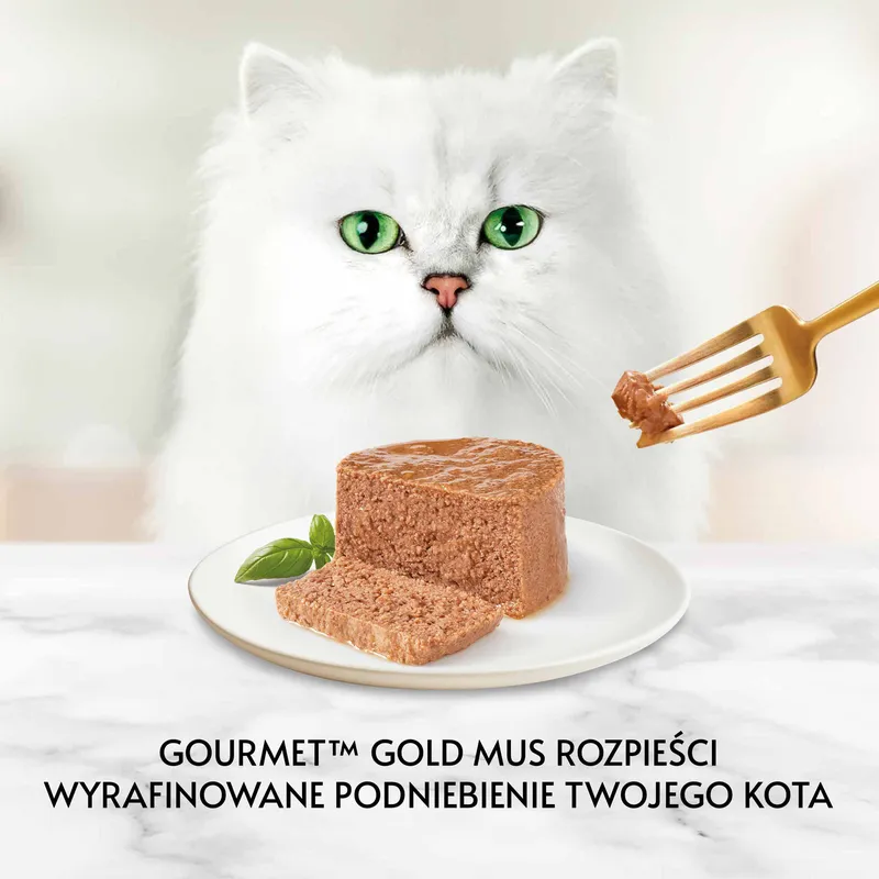 Purina Gourmet Gold Mus Z Indykiem 85g