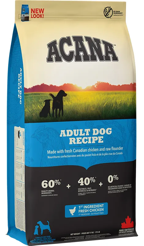 Acana Heritage Adult Dog 17kg