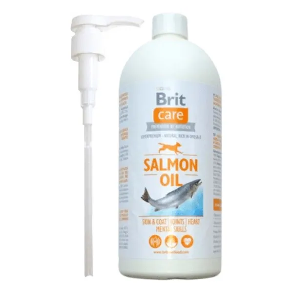 Brit Care Salmon Oil 1l