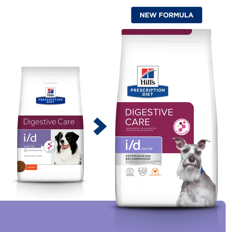 Hill's PD Prescription Diet Canine I/D Low Fat 1,5kg