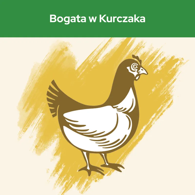 Karma Dla Kota Sterilized Z Kurczakiem Sucha 1,5 kg ZOOJOY 2 Saszetki