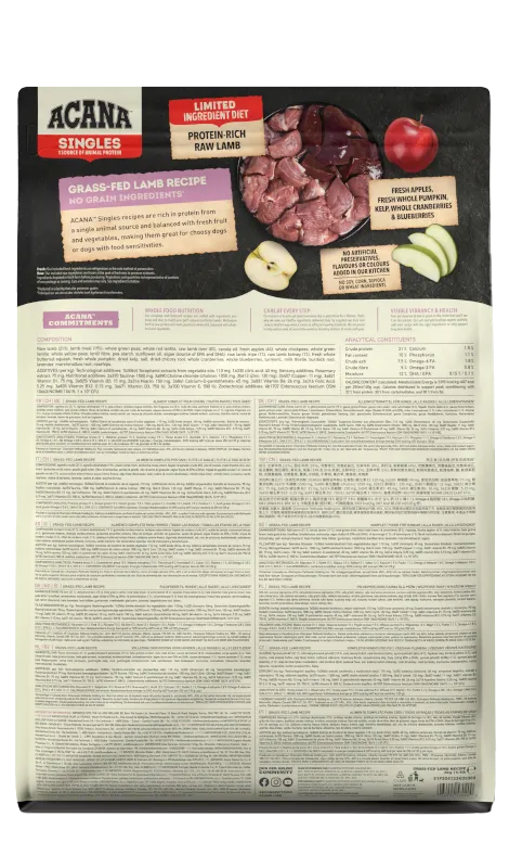 Acana Singles Grass-Fed Lamb 2kg