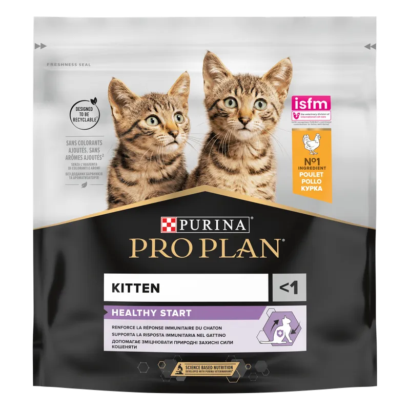 Purina Pro Plan Original Kitten Kurczak Z Ryżem 400g