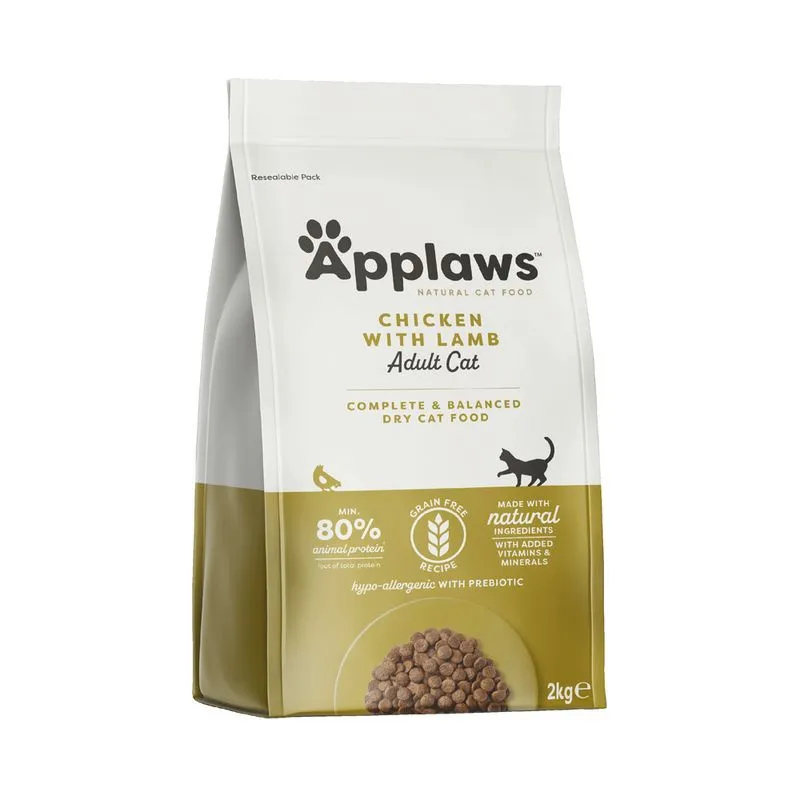 APPLAWS Complete Dry Adult Chicken With Lamb 2kg