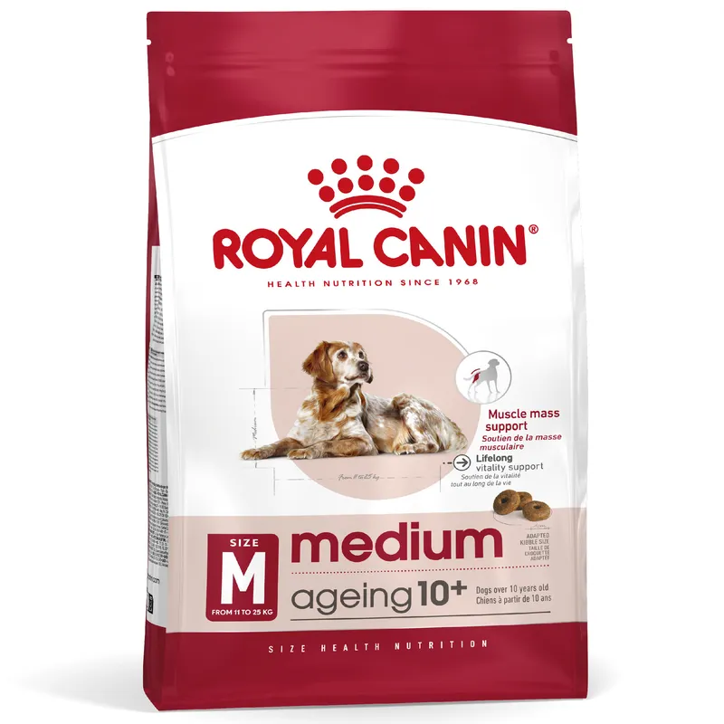 ROYAL CANIN Medium Ageing 10+ 15kg