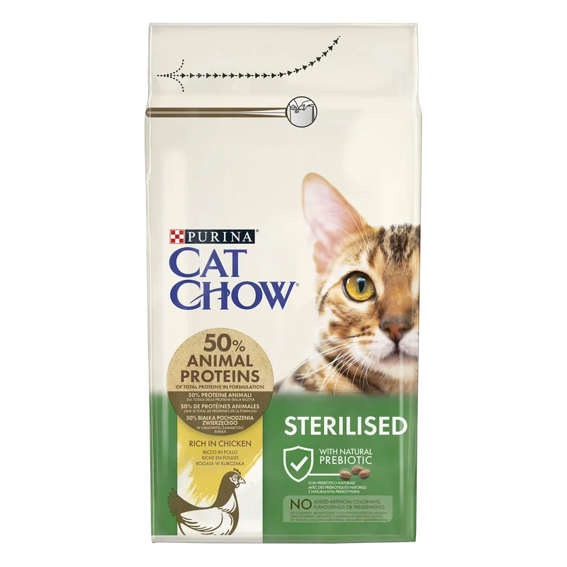Purina Cat Chow Special Care Sterilised Chicken 1,5kg