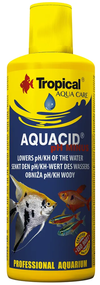 Tropical Aquacid PH Minus 500ml