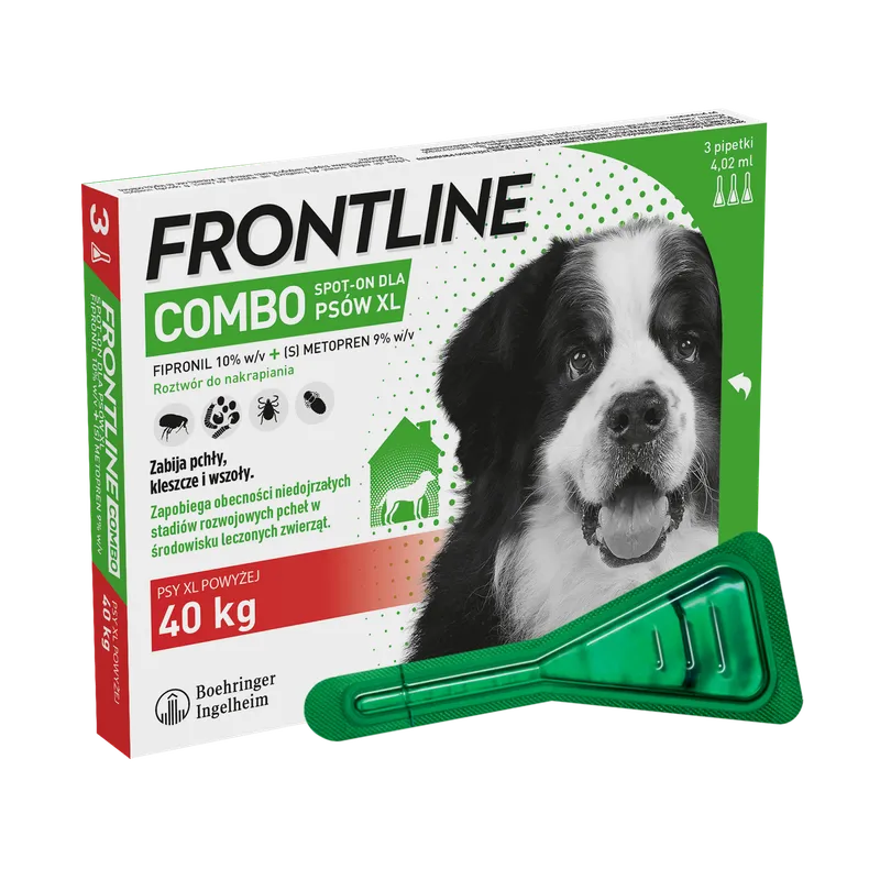 FRONTLINE Combo Spot-On Dla Psów 3x4,02ml