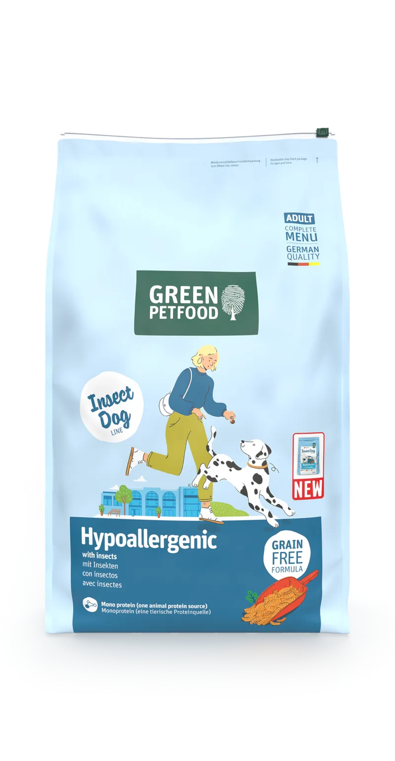 Green Petfood Insectdog Hypoallergen 10kg