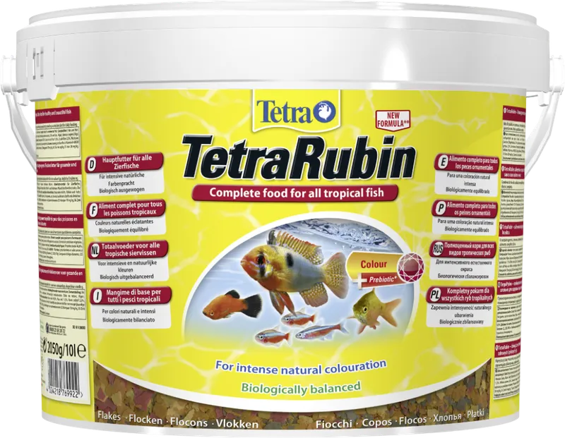 Tetra Rubin 10l