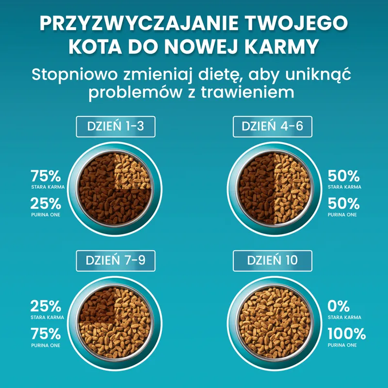 Purina One Cat Adult Z Kurczakiem Dla Kota 1,5kg