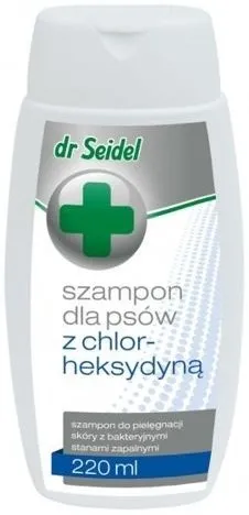 Laboratorium DermaPharm Dr Seidel Pielęgnacyjny Szampon Z Chlorheksydyną 220ml