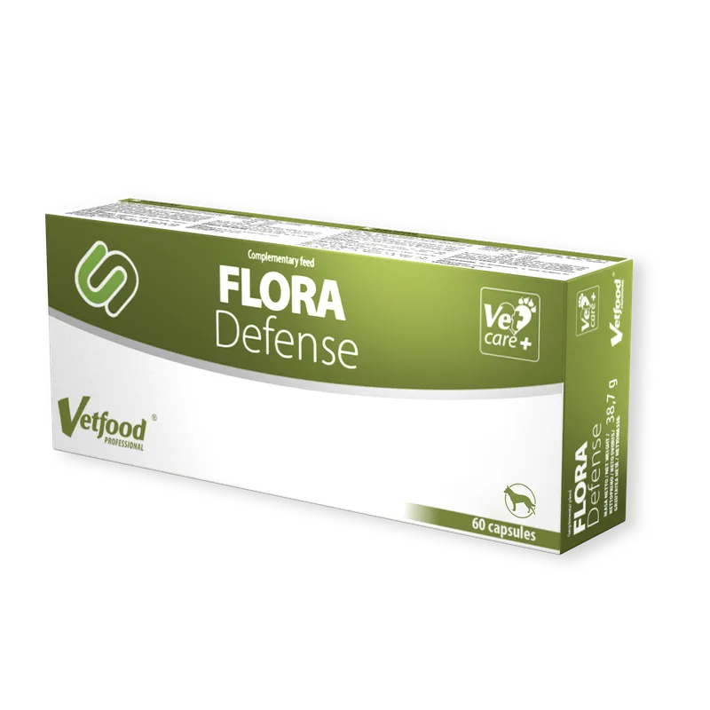 VETFOOD Flora Defense 60TAB