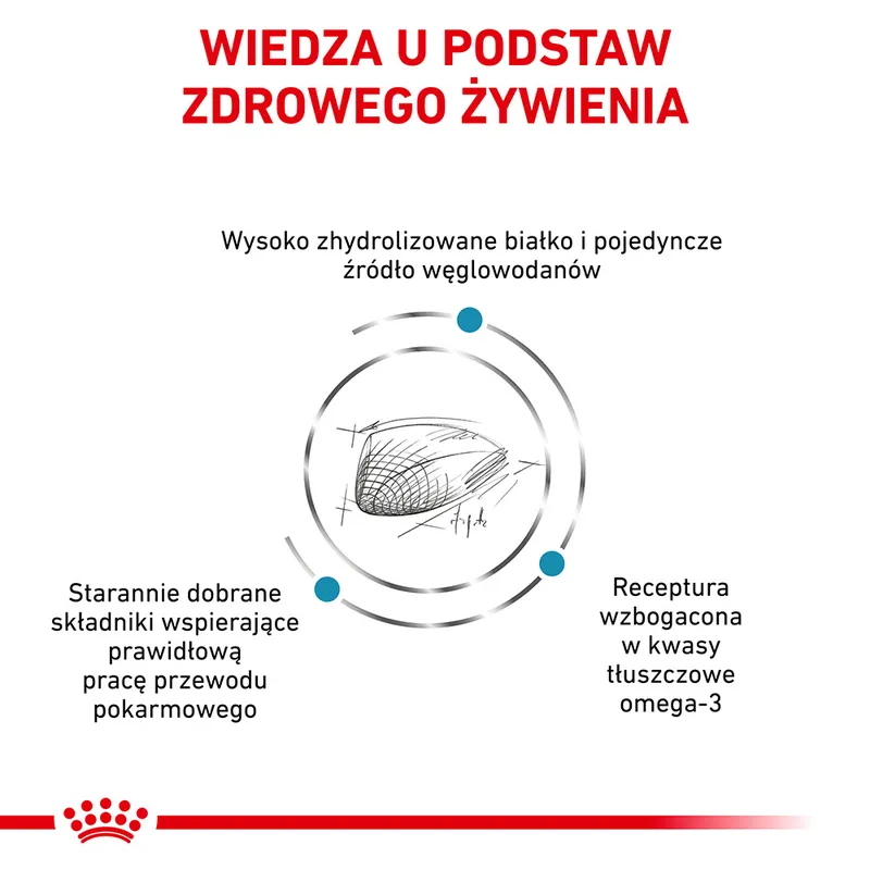 ROYAL CANIN Hypoallergenic 2,5kg