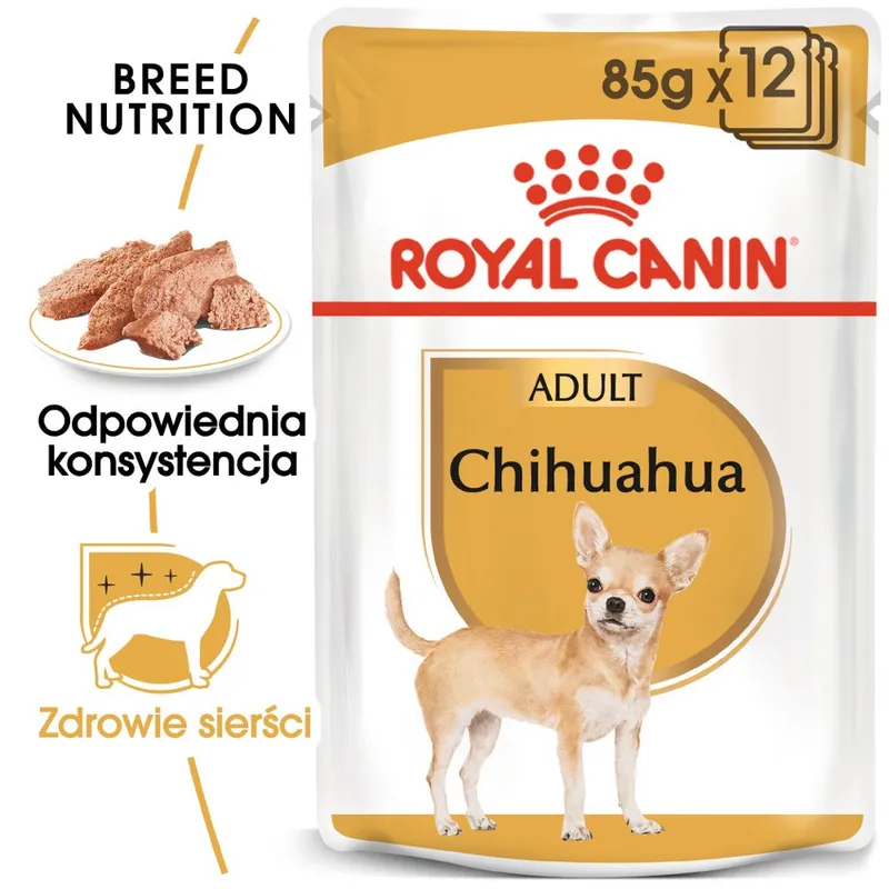 ROYAL CANIN Chihuahua Adult 12x85g