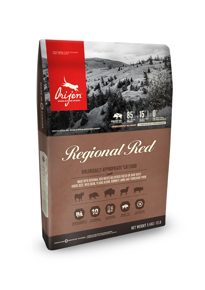 ORIJEN Regional Red Cat 5,4kg