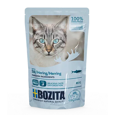 BOZITA Kawałki W Sosie Ze Śledziem 85g
