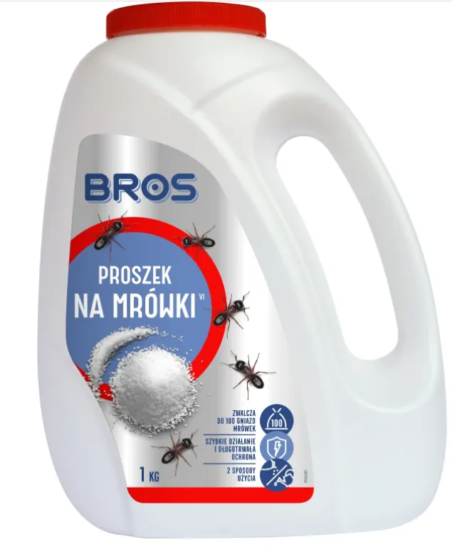 BROS Proszek Na Mrówki 1kg