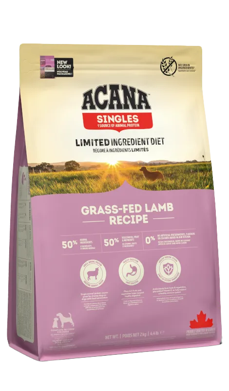 Acana Singles Grass-Fed Lamb 2kg