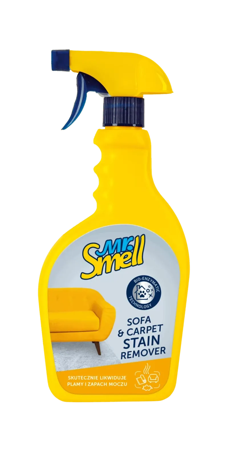 Laboratorium DermaPharm Mr Smell Sofa I Dywan - Likwidacja Plam Z Moczu 500ml
