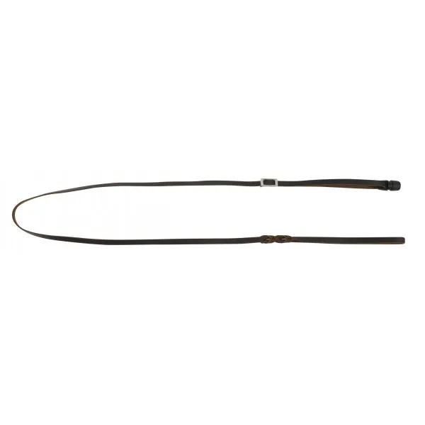 KERBL Smycz Skórzana GoLeyGo Vegas, Z Adapterem,brązowa, 10mm X 105-165CM,S,MAX.15KG