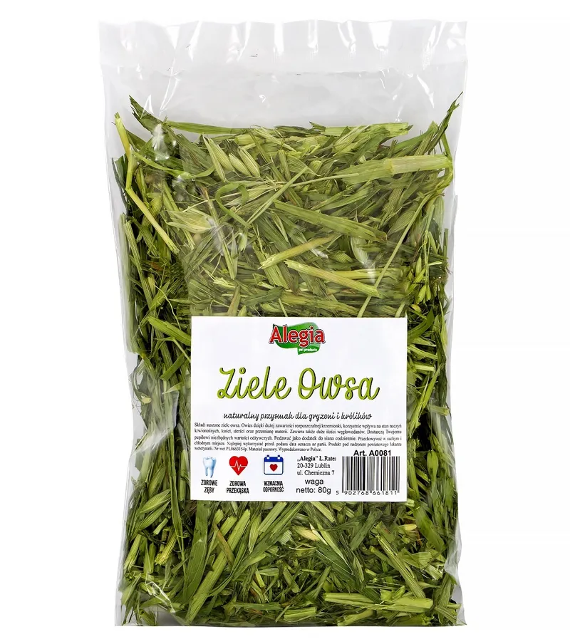 ALEGIA Ziele Owsa 80g