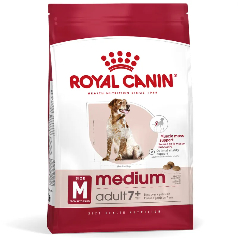 ROYAL CANIN Medium Adult 7+ 15kg