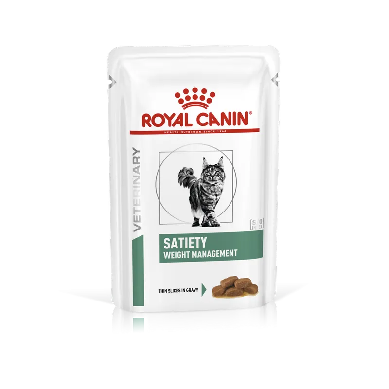 ROYAL CANIN Satiety Weight Management 12x85g