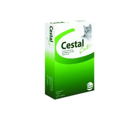 Ceva Animal Health Polska Sp. Z O.o. Cestal Cat Flavour 2szt