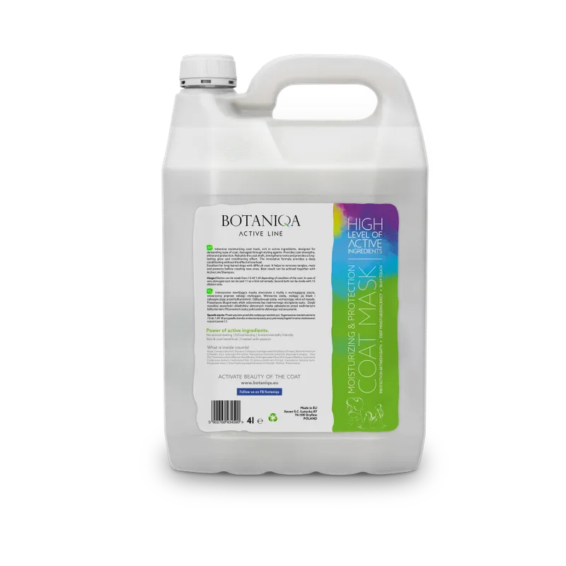 BOTANIQA Moisturizing & Protection Coat Mask 4l